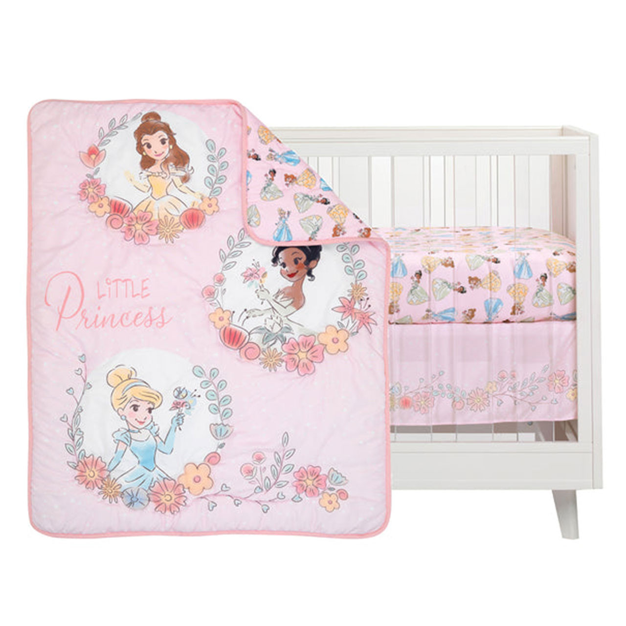 Disney princess hot sale baby bedding