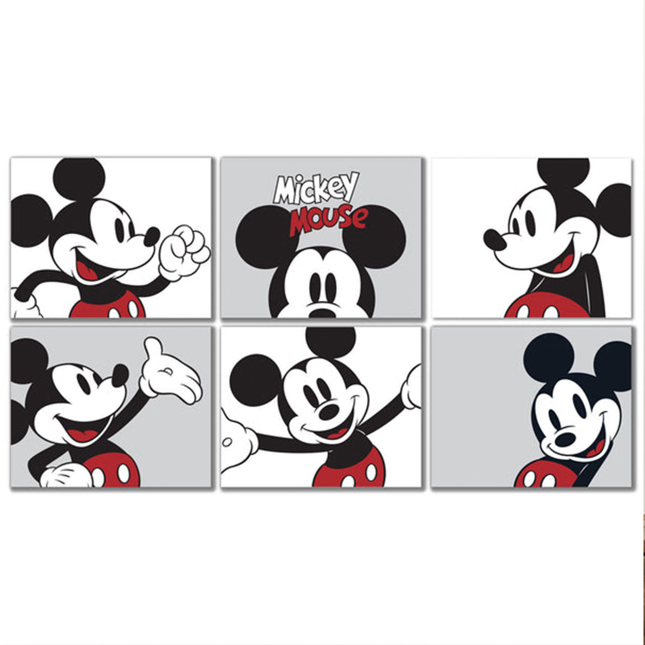 XXL Mickey Wall Stickers Minnie et Mickey Wall Stickers Enfants Mickey Wall  Stickers Baby Room Wall Stickers Mickey Mouse Stickers Enfants Mickey S