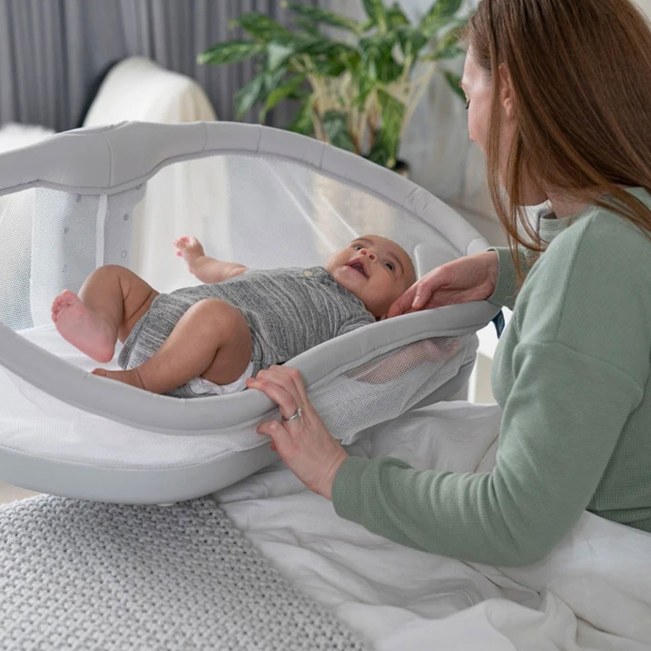 Halo Halo Bassinet Twin Fitted Sheet- 2 Pack 