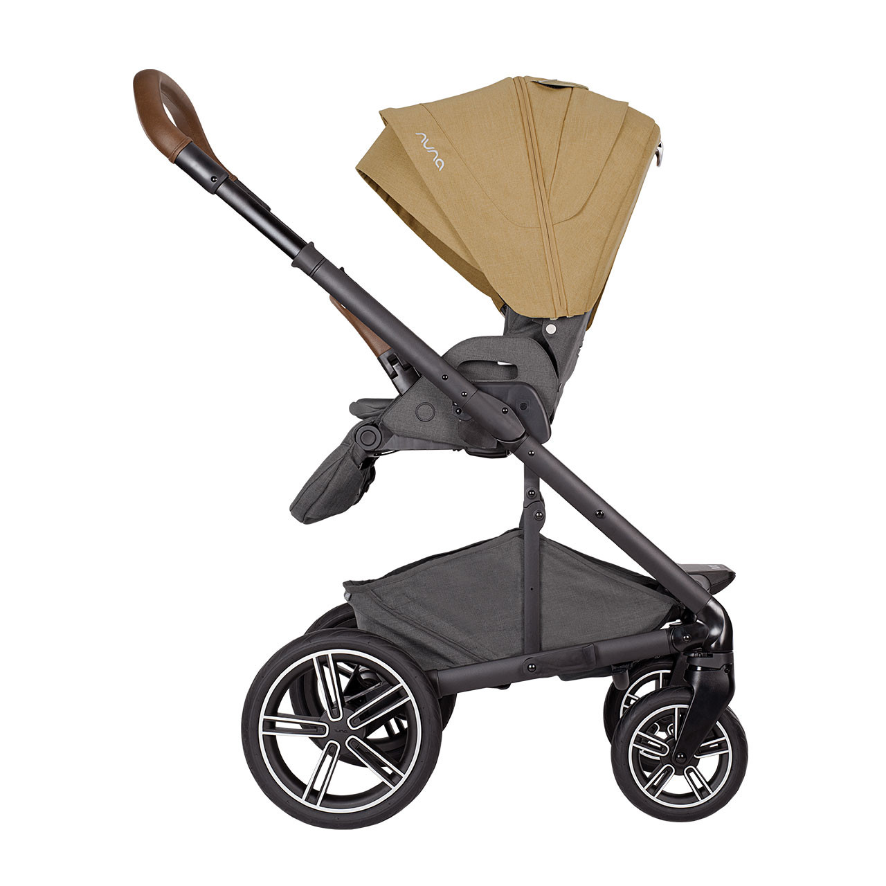 Nuna Mixx Next Stroller Magnetic Buckle Camel