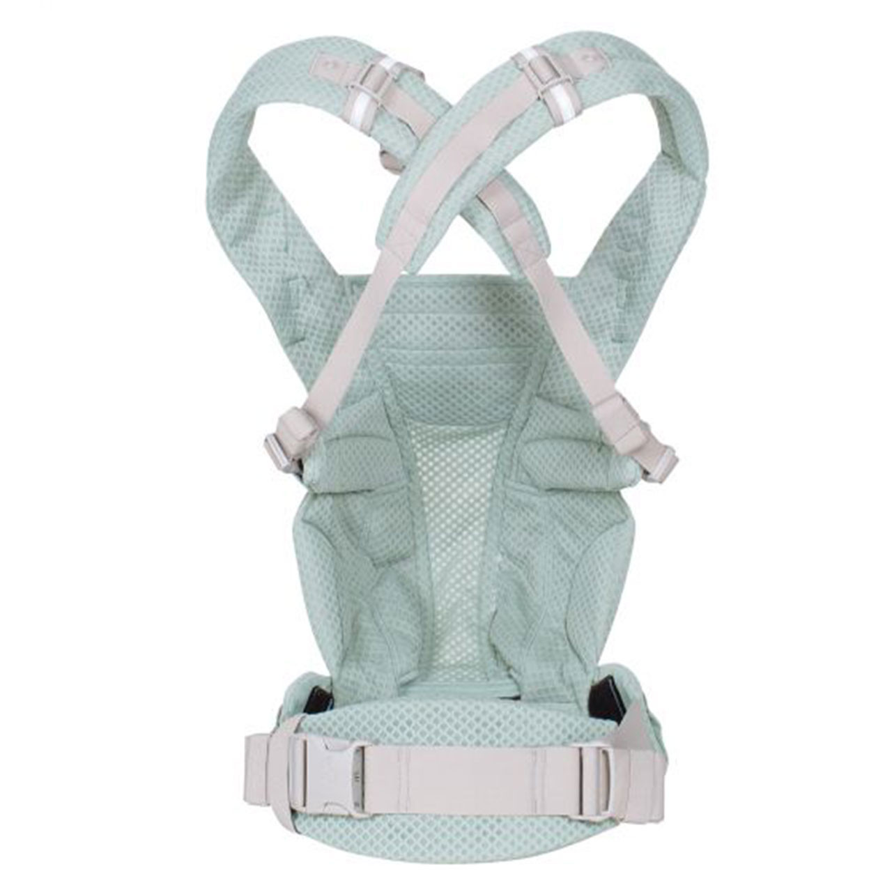 Ergobaby Omni Breeze Baby Carrier - Soft Olive Diamond - Bambi Baby Store