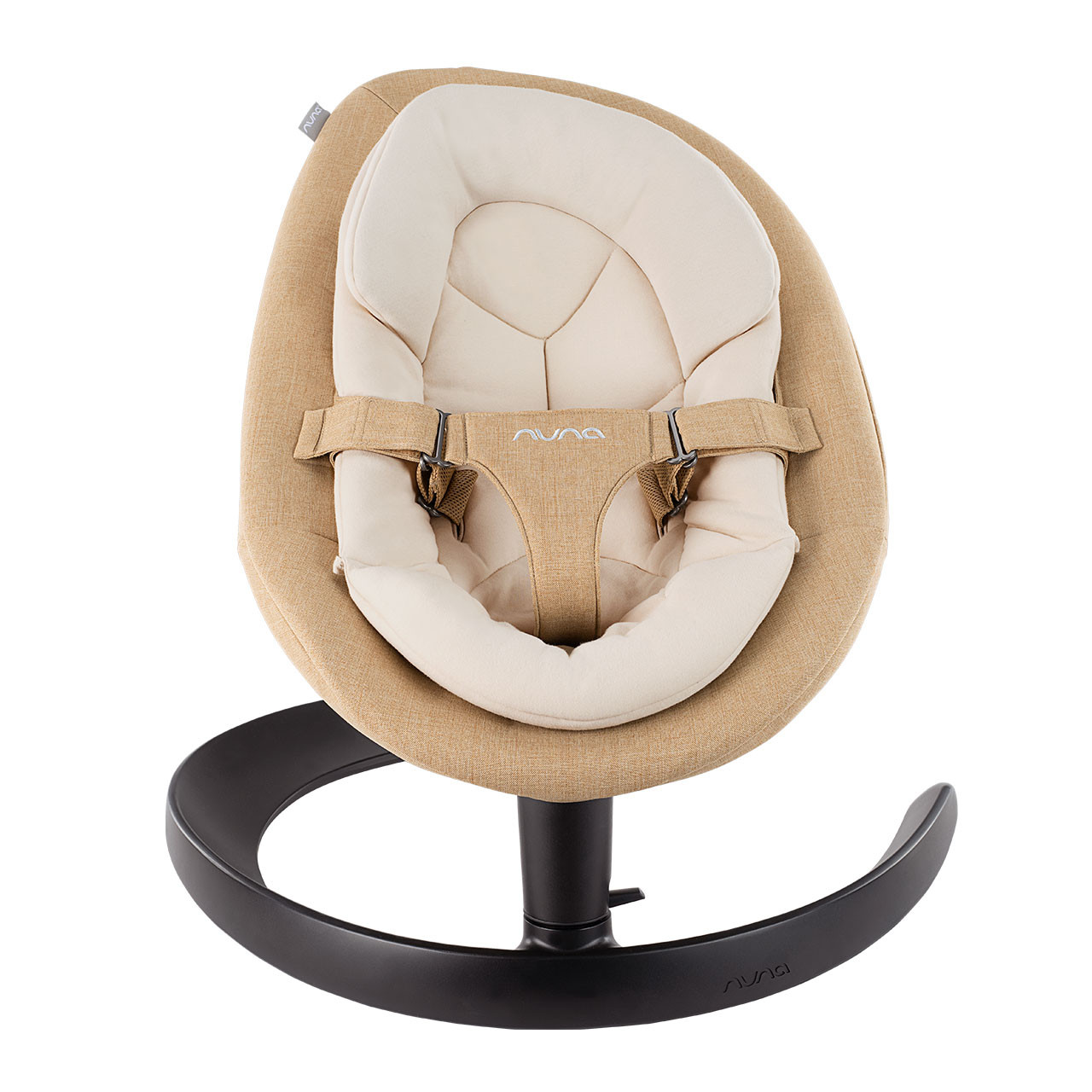 nuna leaf rocker bisque