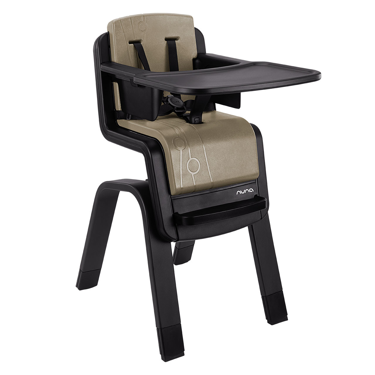 Nuna ZAAZ Highchair in Oak