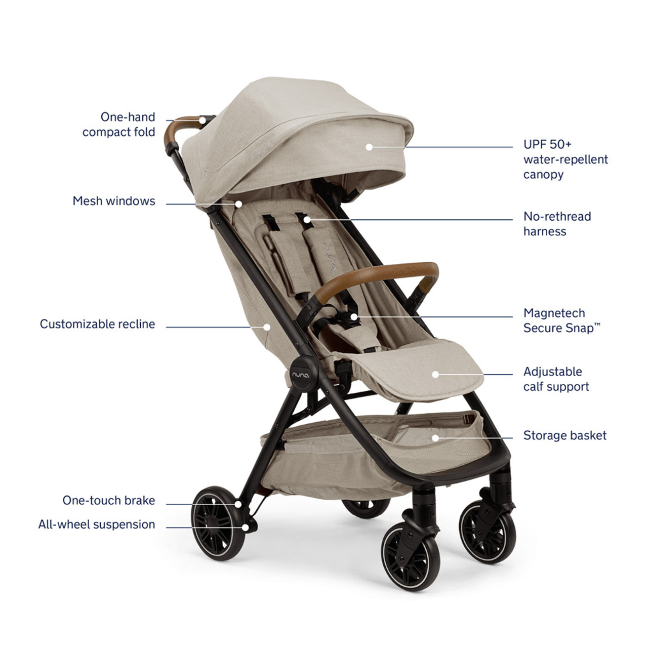 NUNA COCHE PARA BEBE TRVL AVELLANO – Poppy's