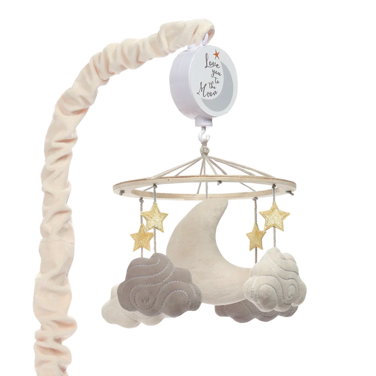 Lambs & Ivy Disney Baby Musical Baby Crib Mobile - Forever Pooh