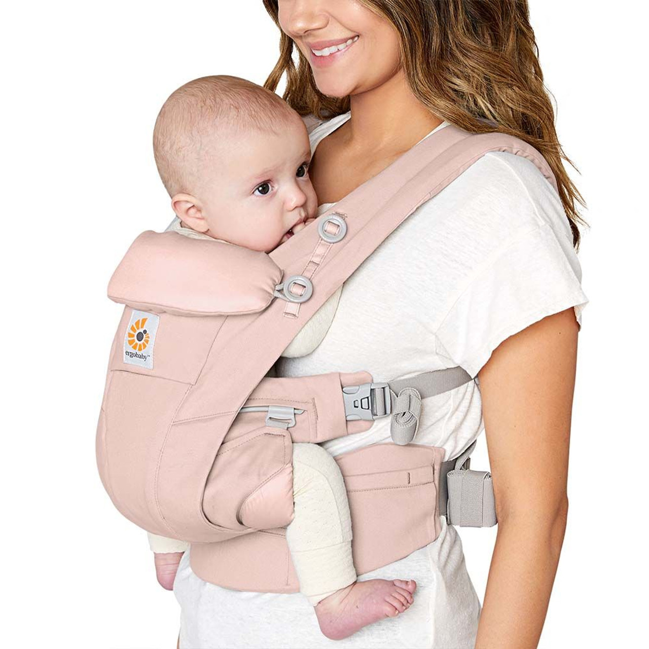 Omni Breeze Baby Carrier Pink Quartz Ergobaby - Babyshop
