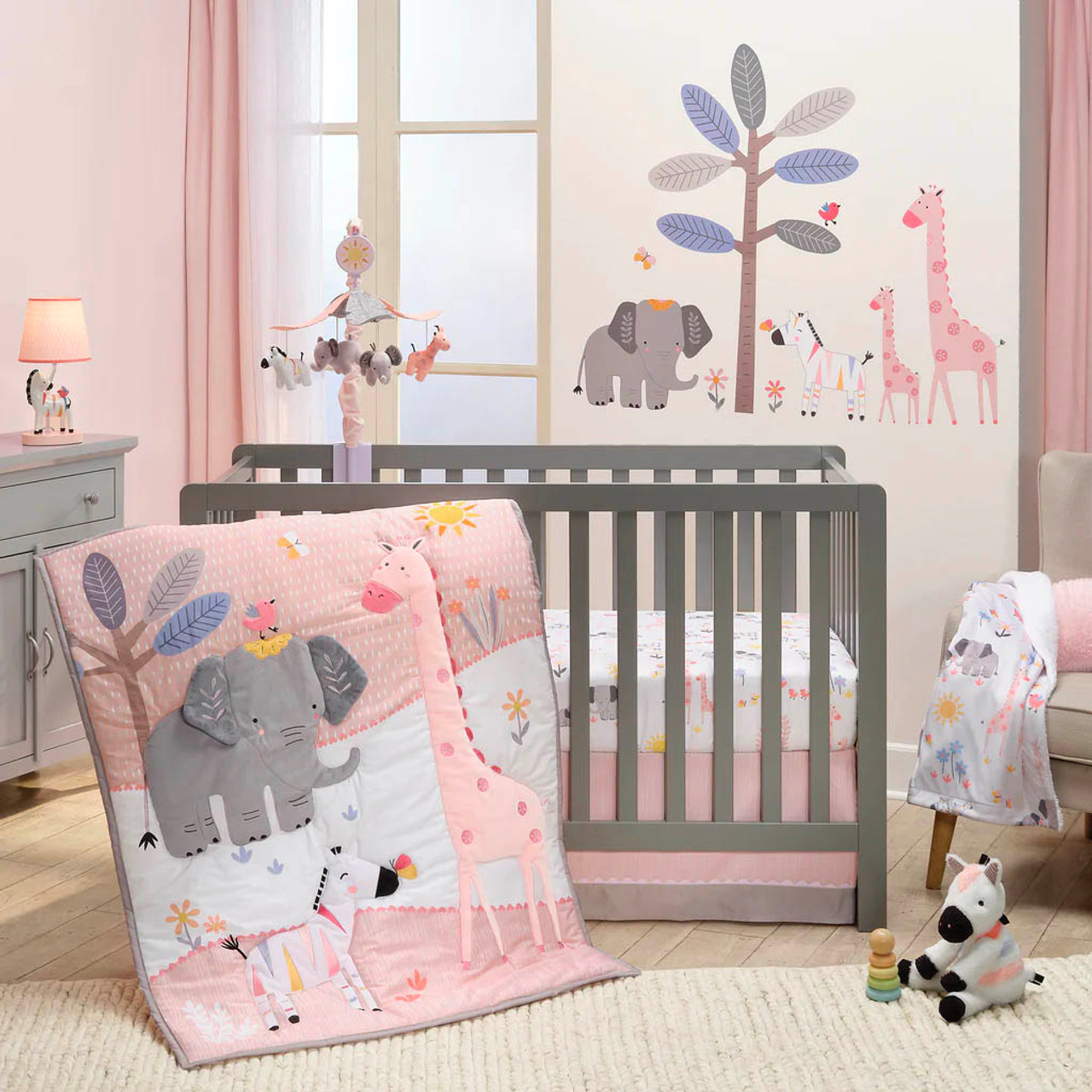 Jungle 2024 nursery bedding