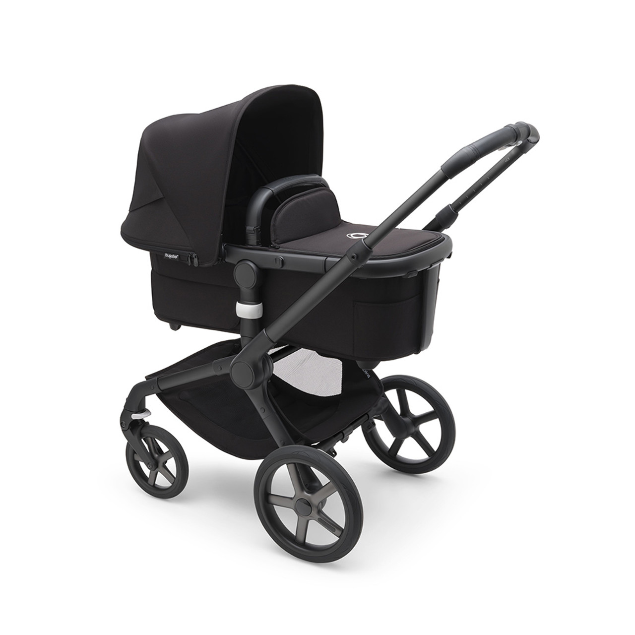 Bugaboo Fox 5 complete stroller in Black/Midnight Black - Bambi Baby Store