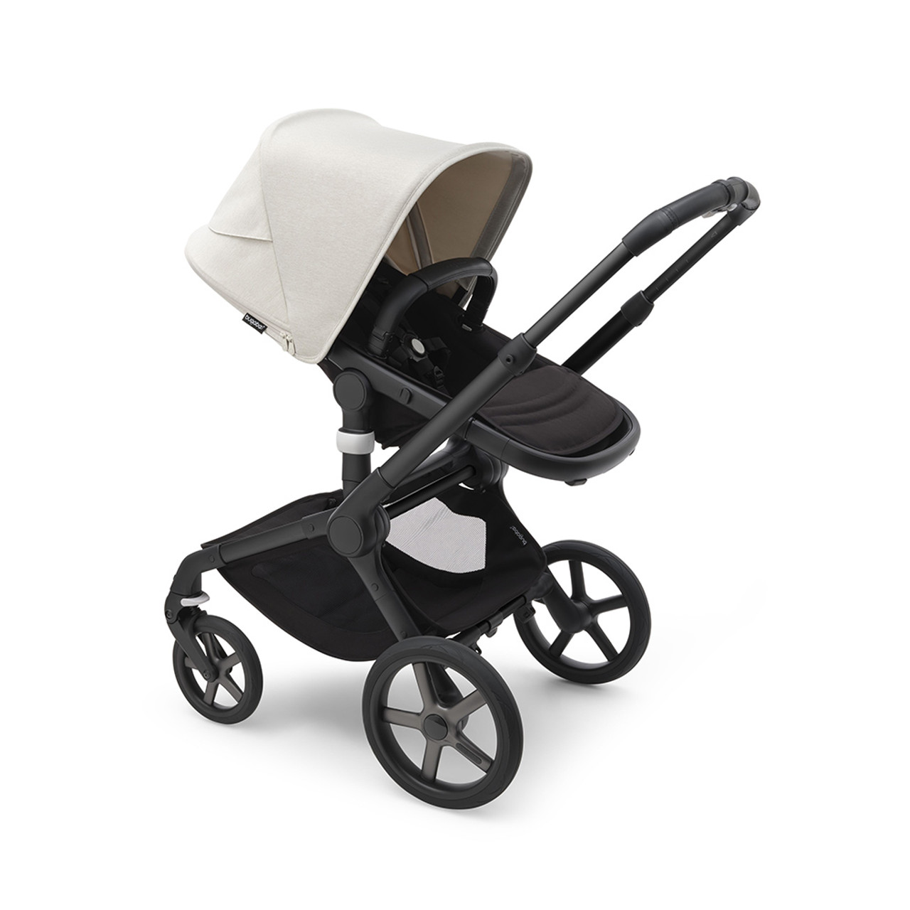 Bugaboo Fox 5 complete stroller in Black/Midnight-Black-Misty