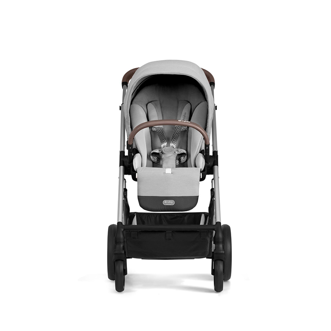 Premium Baby Company - Cochecito para bebés recién nacidos Cybex Balios S  Lux Lava Grey