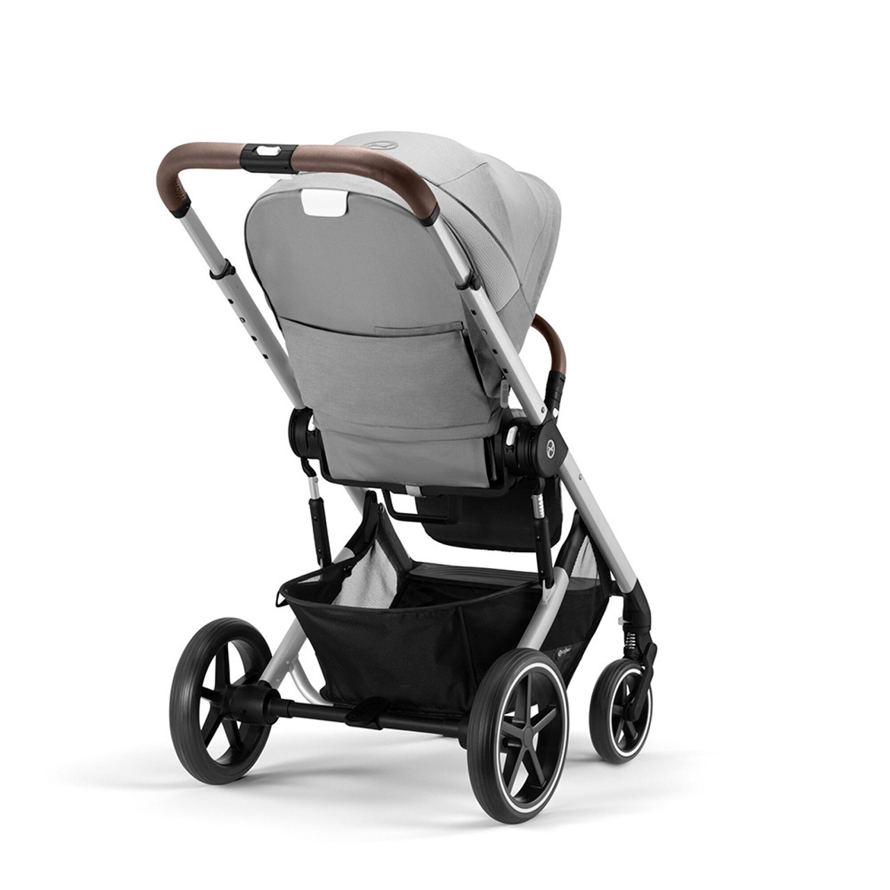 Cybex Balios S Lux 2 Stroller - Silver + Lava Grey Seat Pack - Bambi Baby  Store
