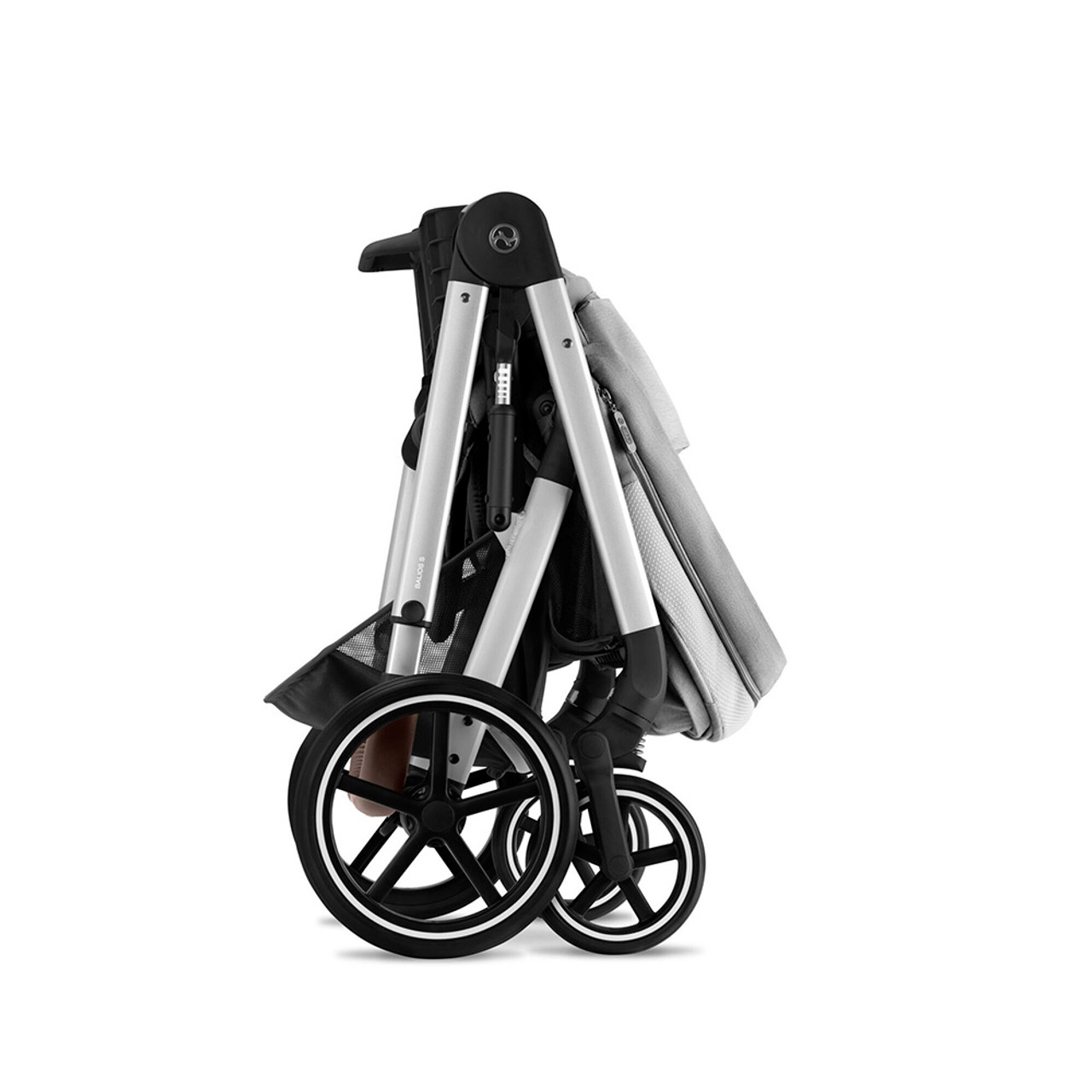 Cybex OPEN BOX Balios S Lux Full Size Stroller - Soho Grey