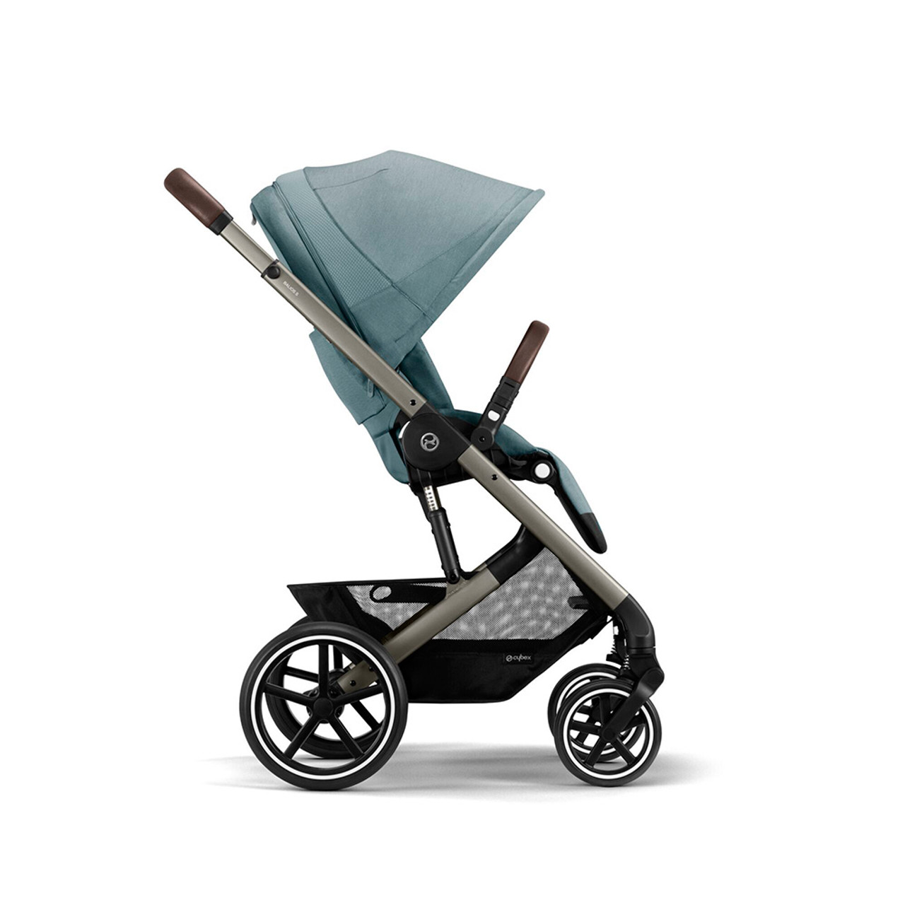 Cybex Balios S Lux 2 Stroller - Taupe + Sky Blue Seat Pack - Bambi Baby  Store