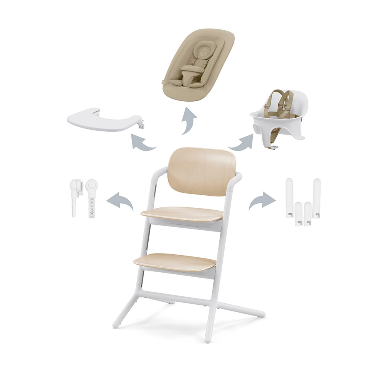 CYBEX Lemo 2 Highchair 4-in-1 Set