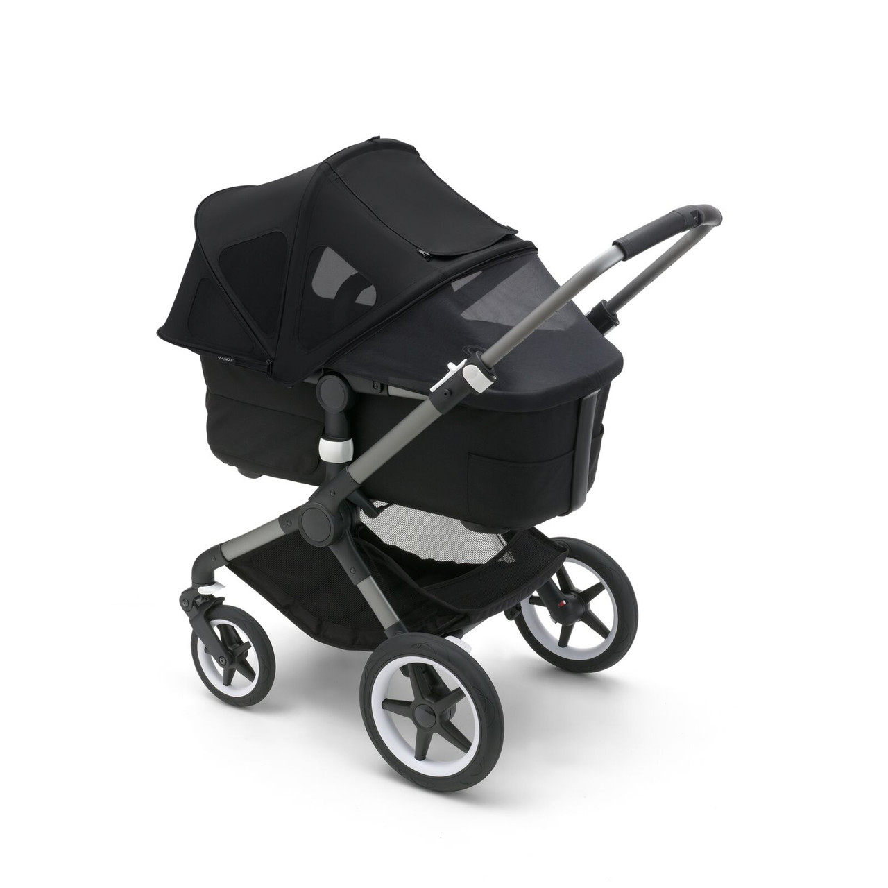 Bugaboo Fox5/Cameleon3/Lynx breezy sun canopy MIDNIGHT BLACK