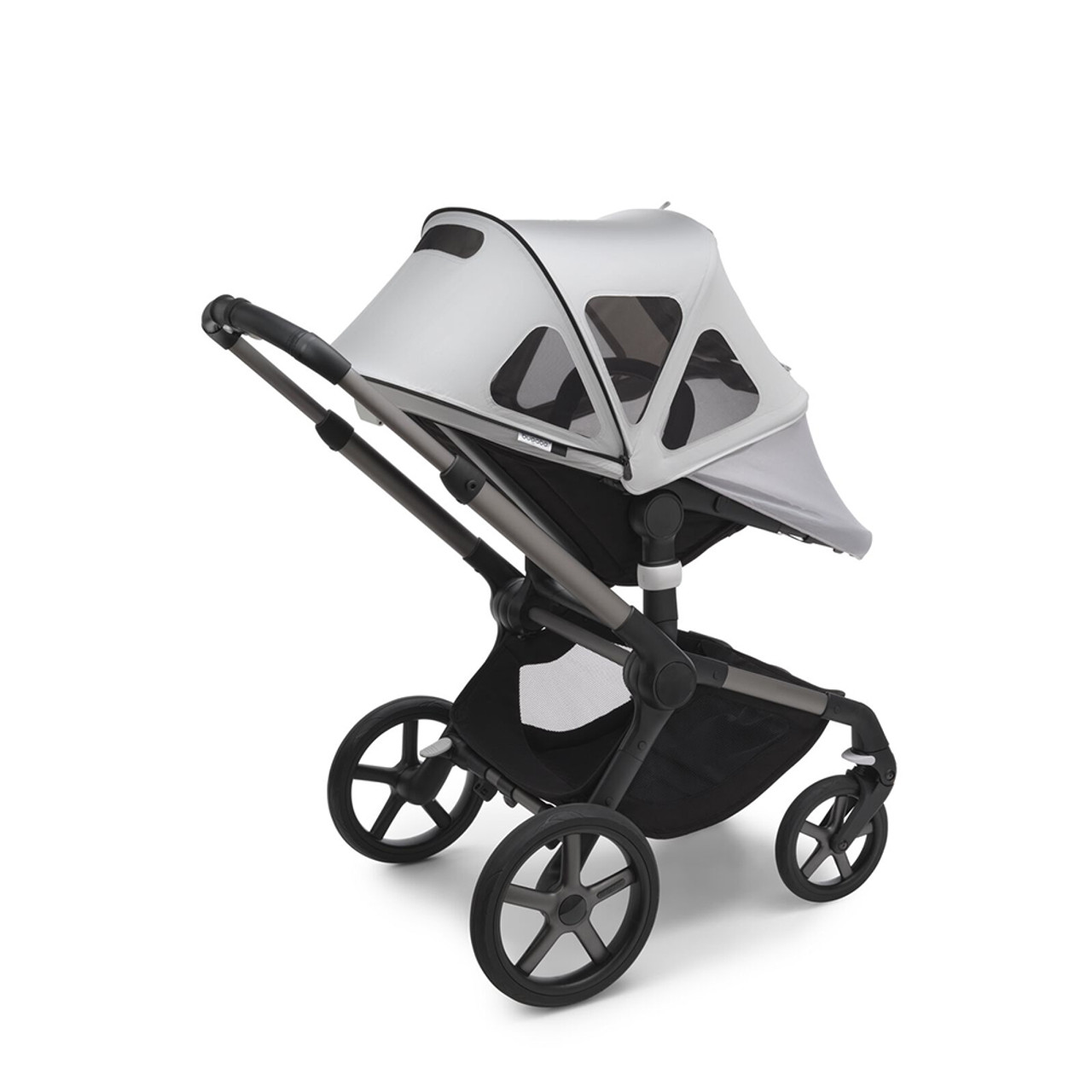 Bugaboo Fox5/Cameleon3/Lynx breezy sun canopy MISTY GREY - Bambi