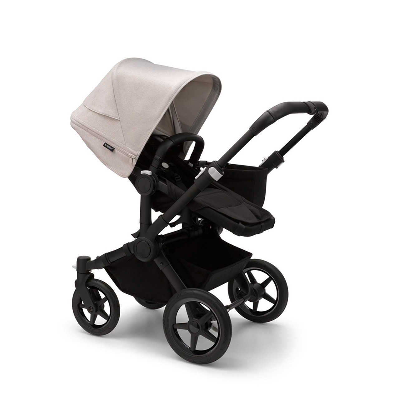 Bugaboo Donkey 5 Mono complete BLACK/MIDNIGHT BLACK frame MISTY 