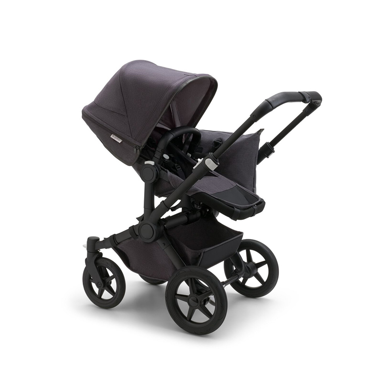 Bugaboo donkey hot sale 3 mono black