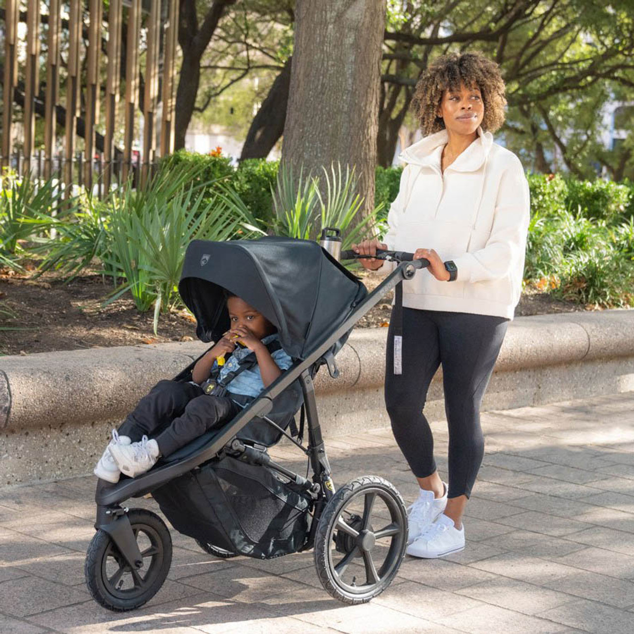 Bob running deals stroller age