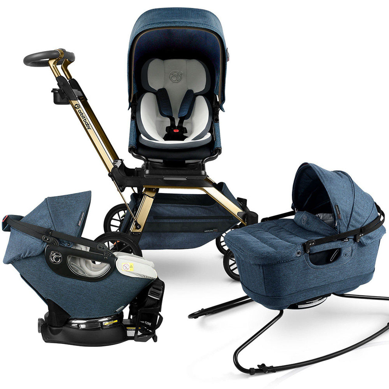 Orbit baby sales stroller system