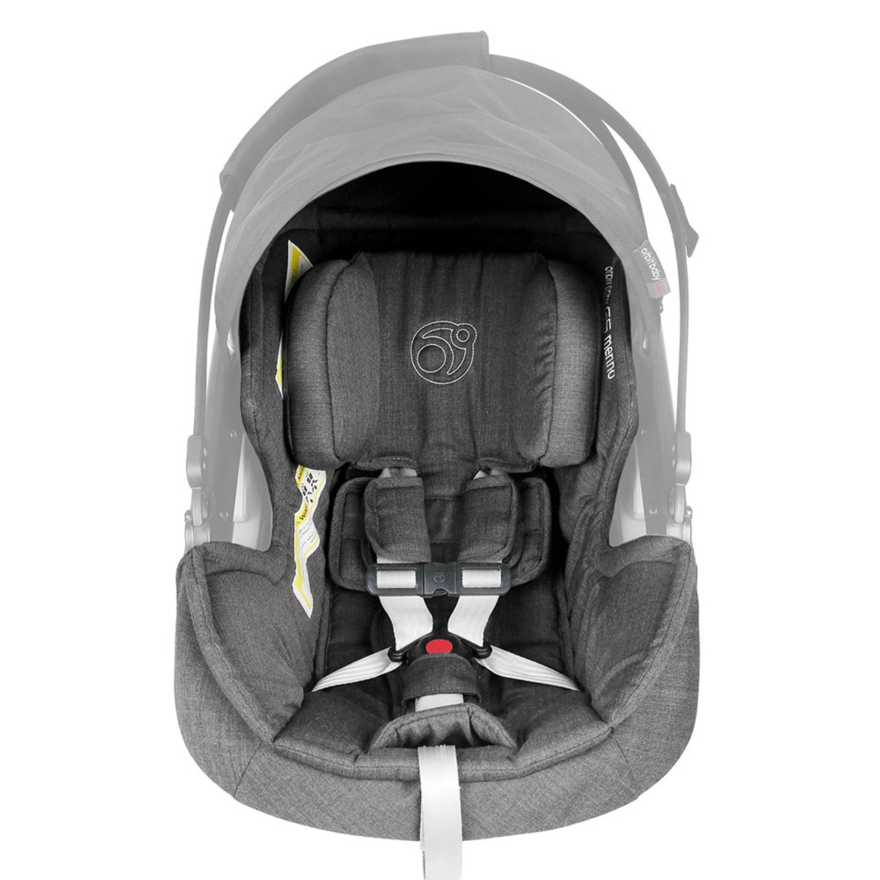 Orbit baby infant hot sale car seat upholstery