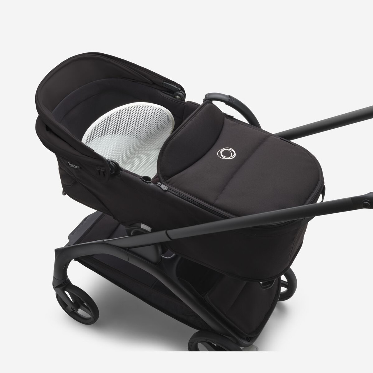 Bee 6 Complete Stroller - Black Chassis/ Black Seat/ Black Canopy