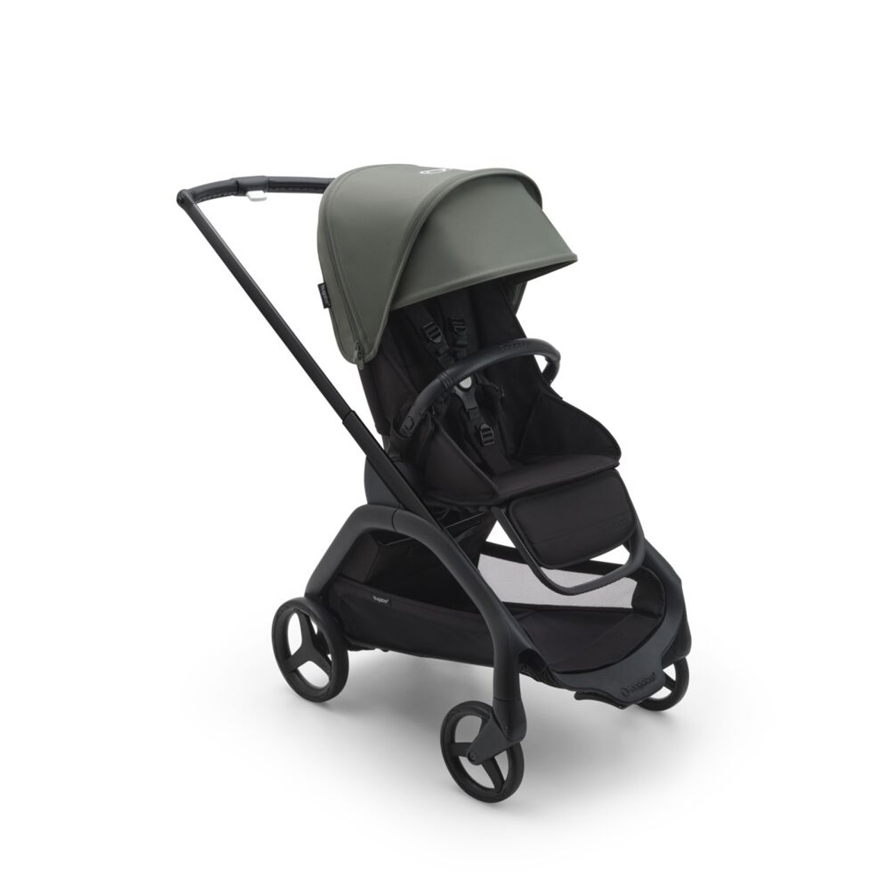 BUGABOO FOX 5 ULTIMATE BUNDLE - BLACK/FOREST GREEN