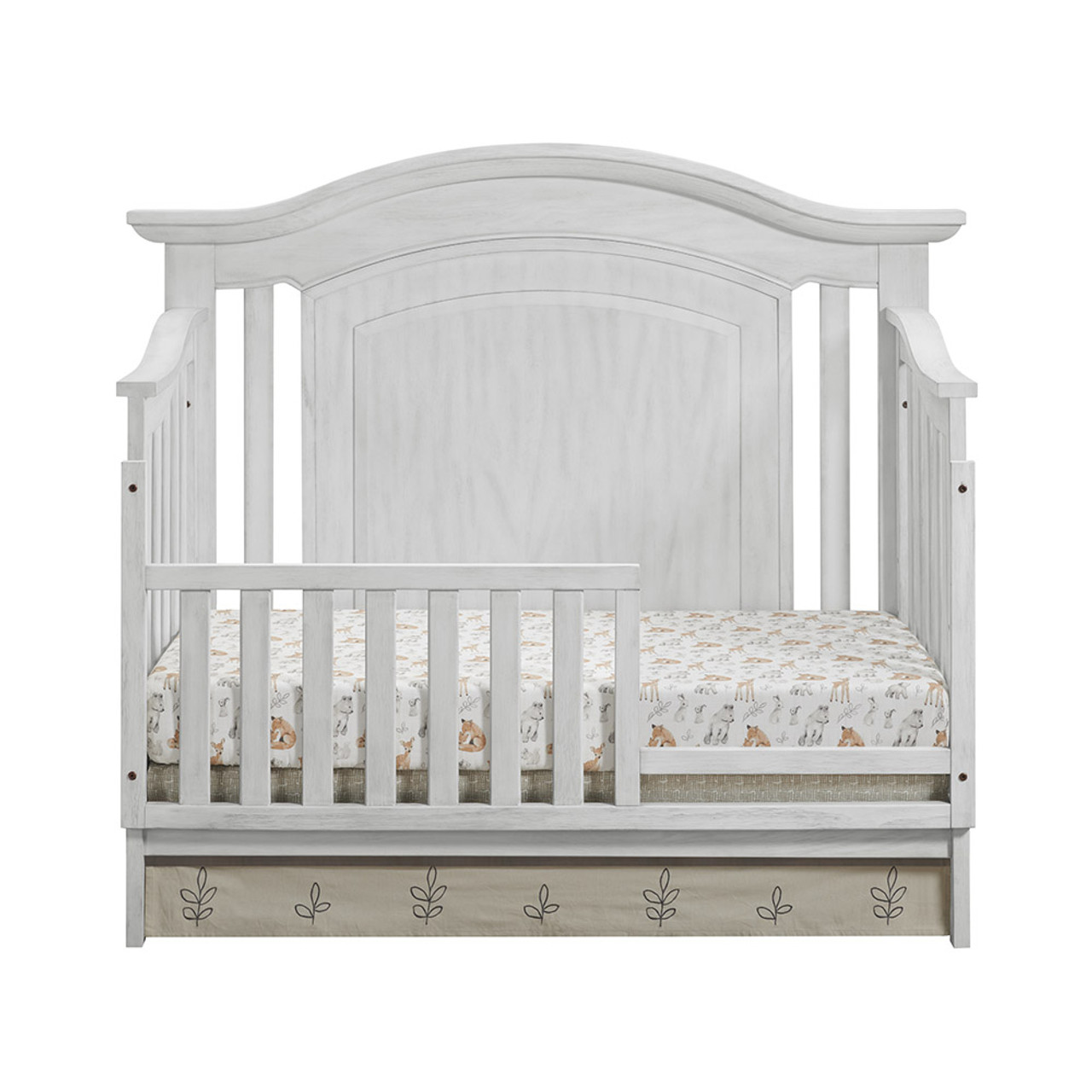 Baby cache harbor hot sale crib toddler rail