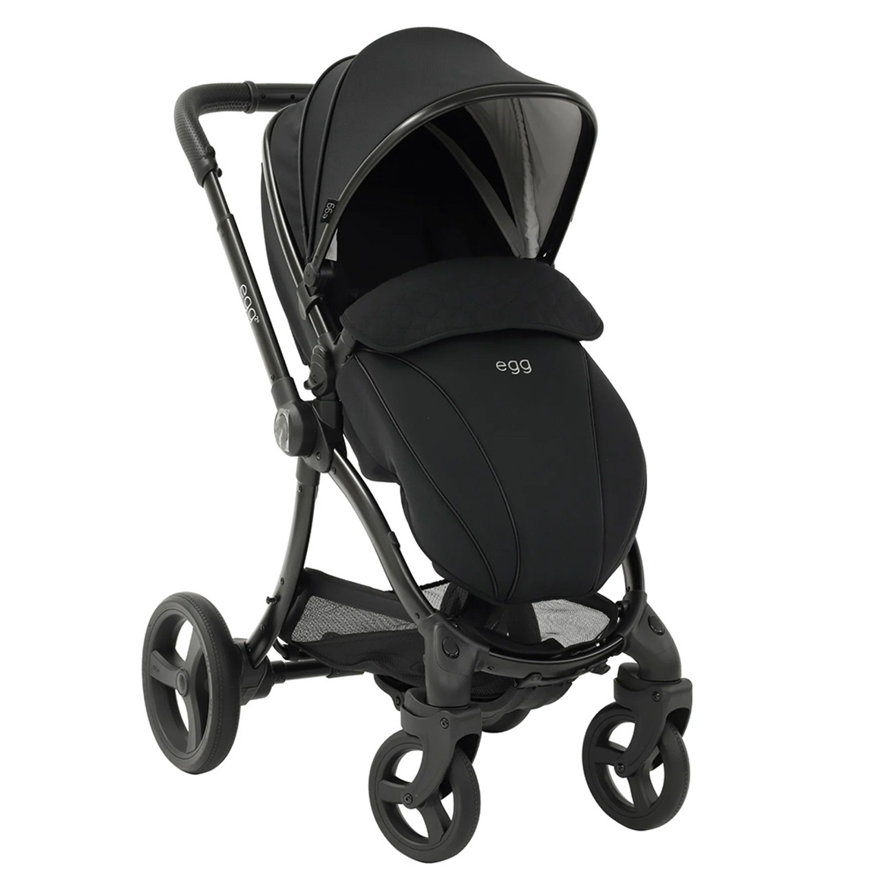 Egg just sales black pram