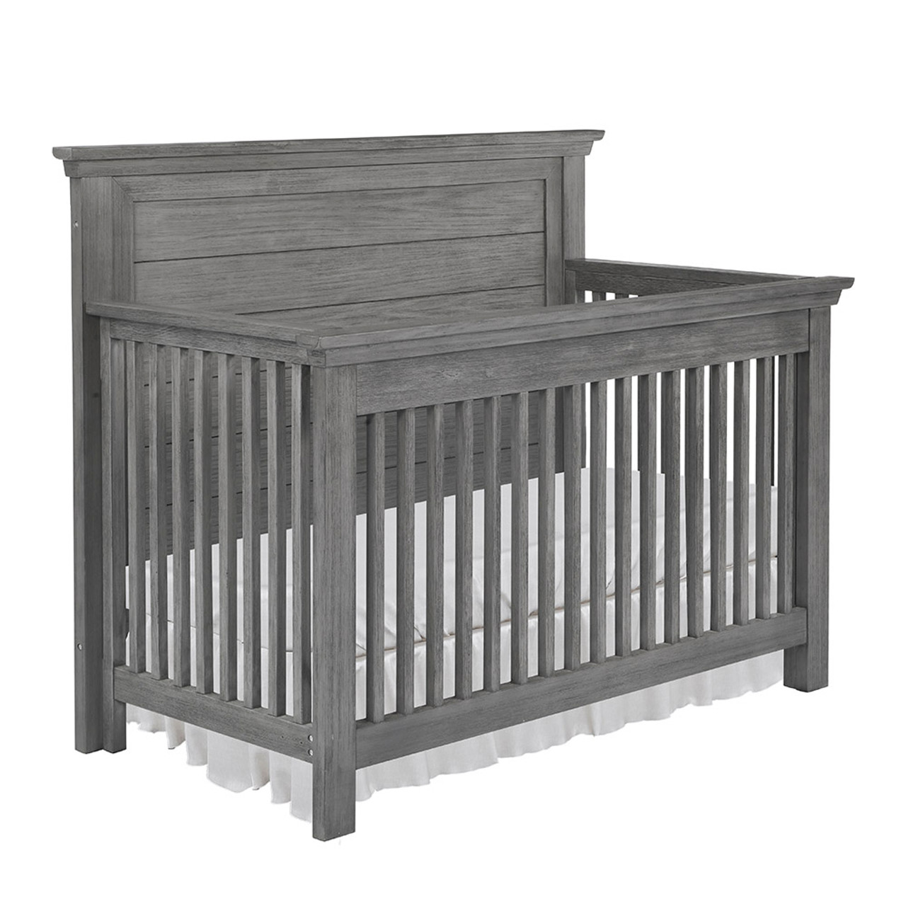 Grey discount baby crib