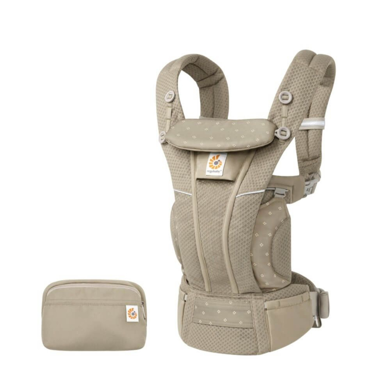 Ergobaby Omni Breeze Baby Carrier - Soft Olive Diamond - Bambi ...