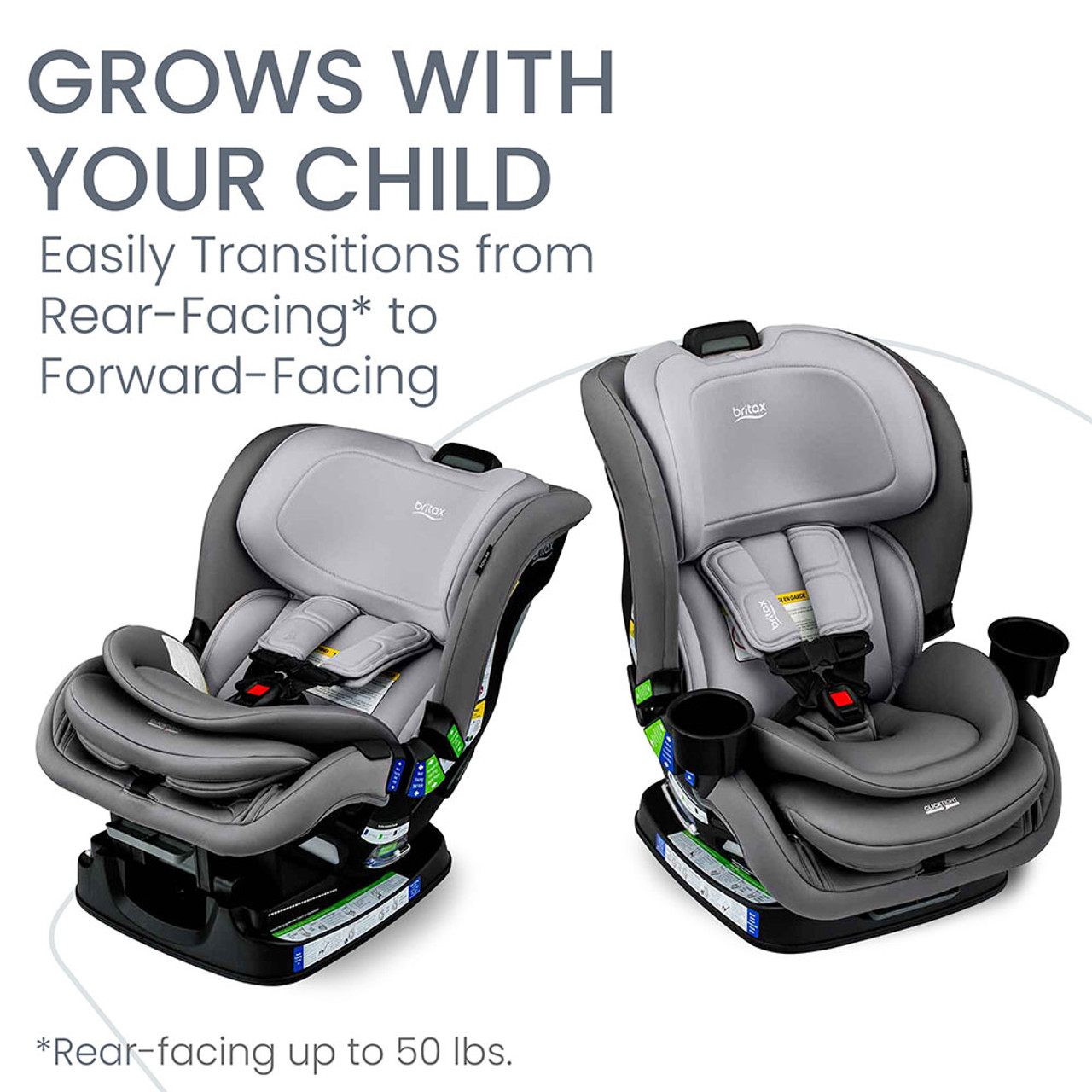 Our review of the Britax and Nuna convertible car seats