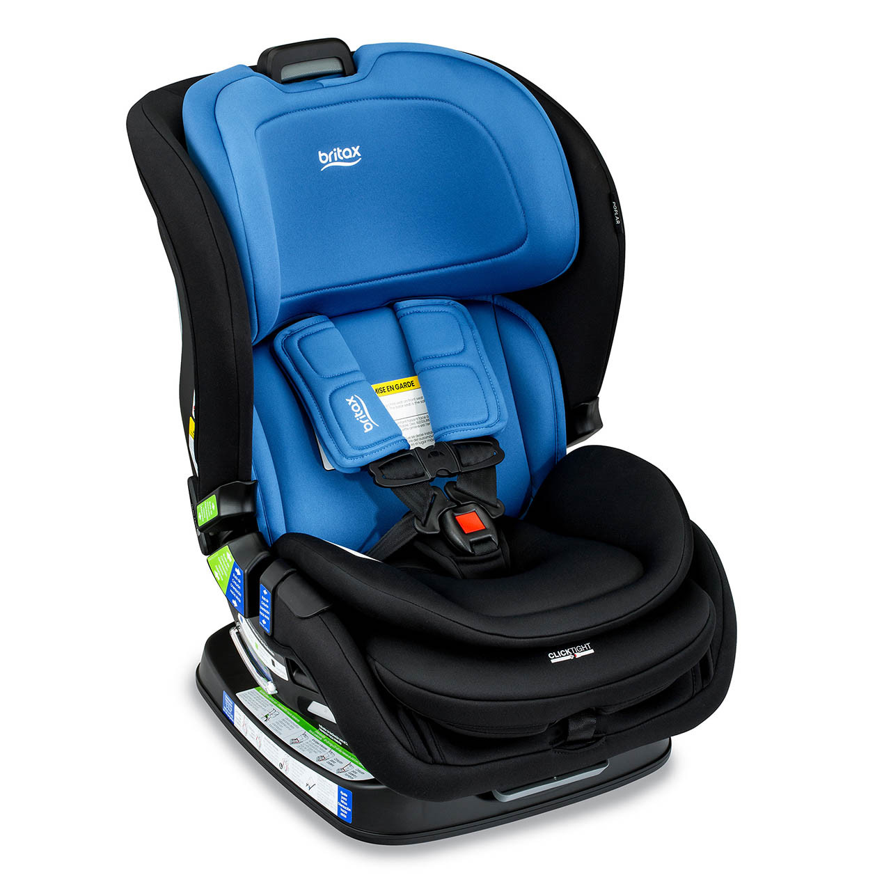 Britax ClickTight Convertible Car Seat Review - Car Seats For The Littles