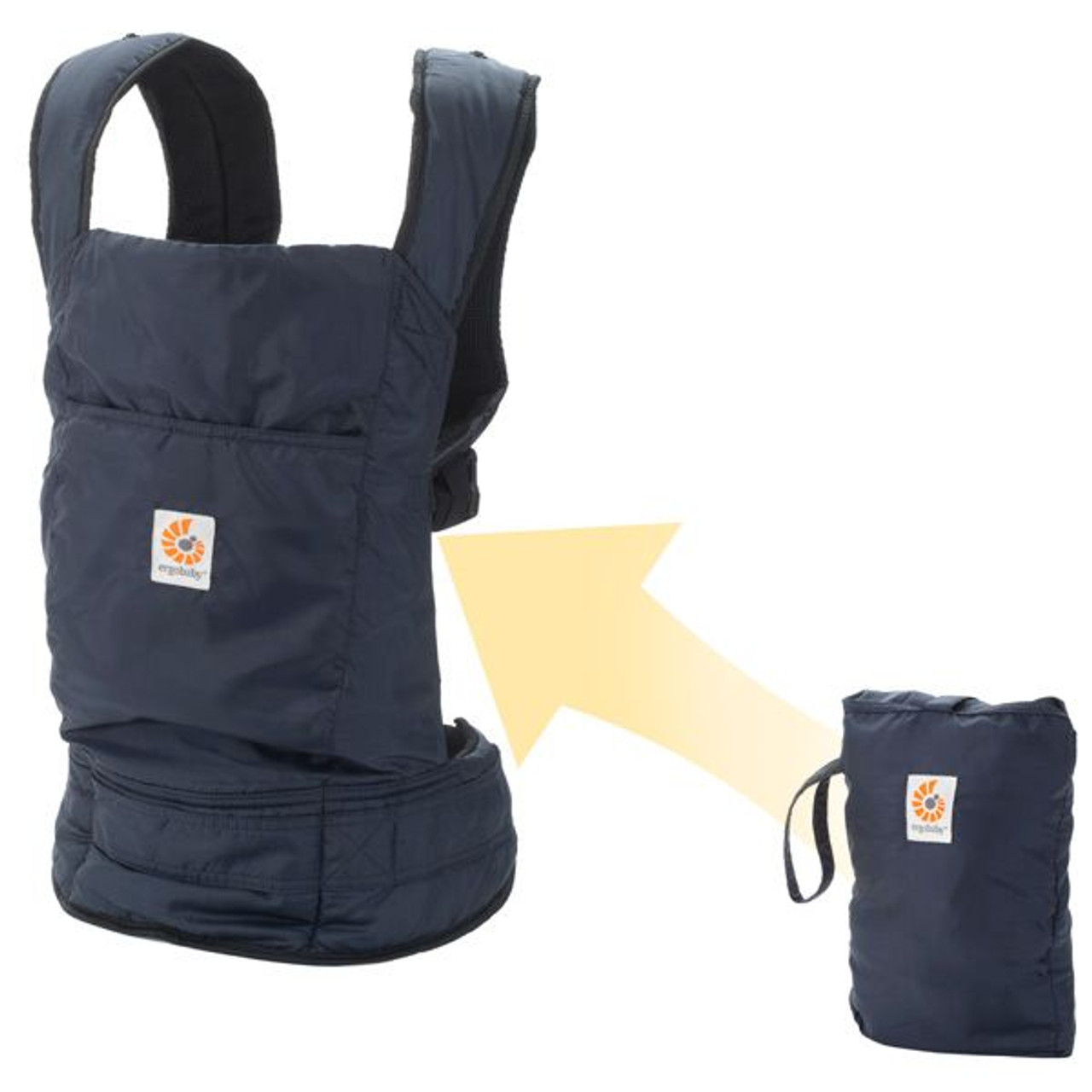 ergobaby stowaway carrier