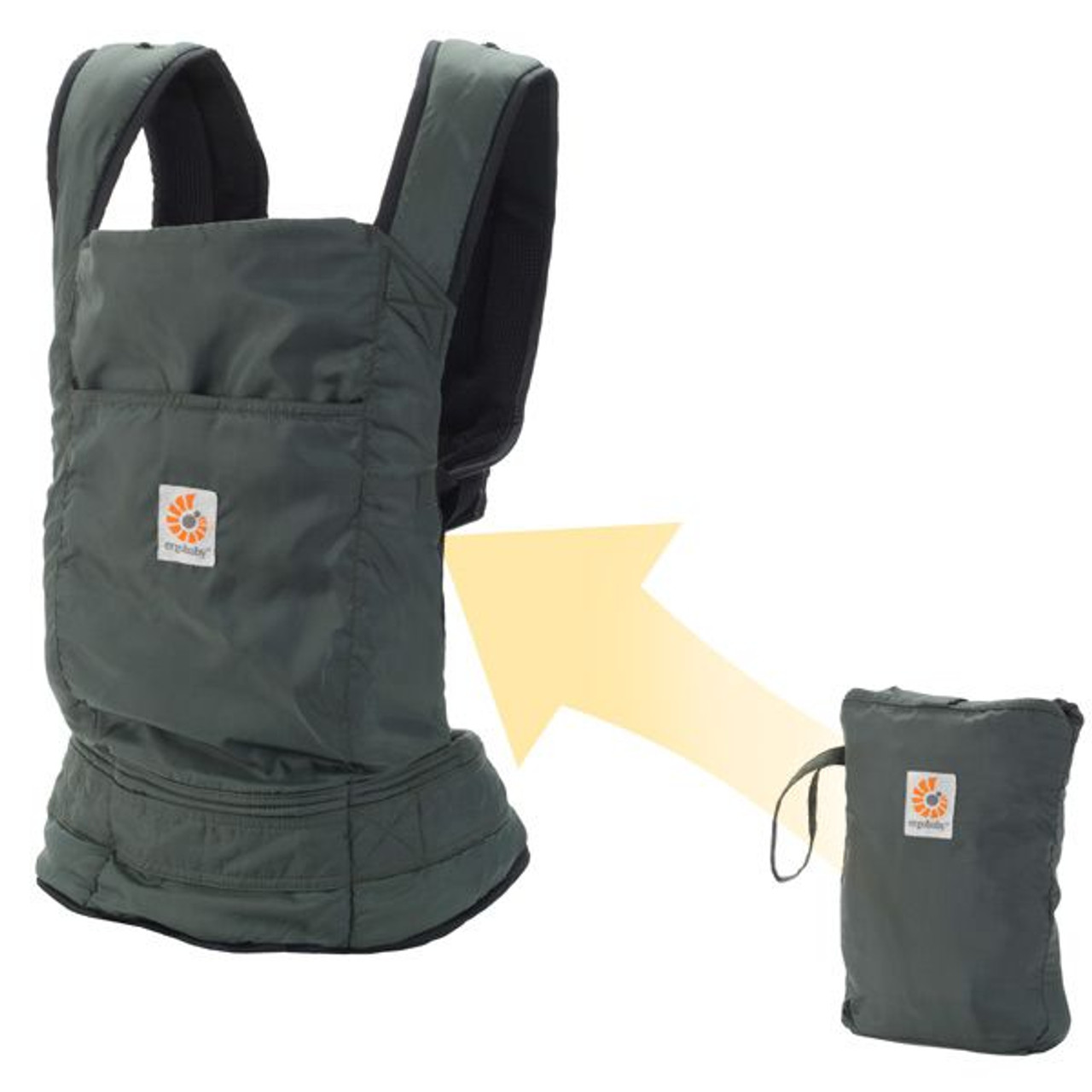 ergo stowaway carrier