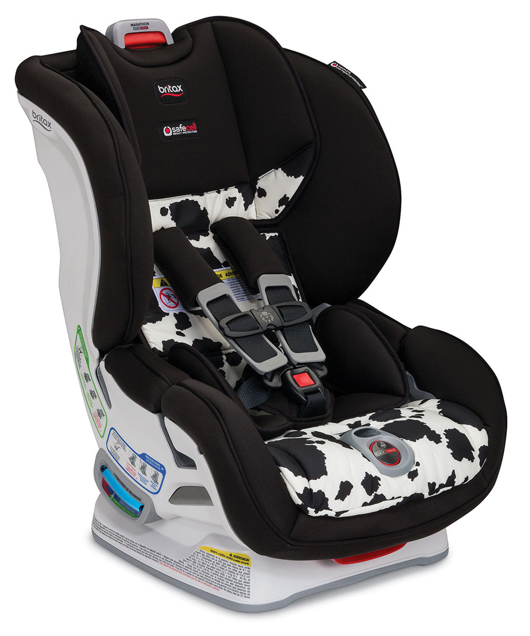 Britax Marathon ClickTight Car Seat in Cowmooflage - Bambi Baby Store