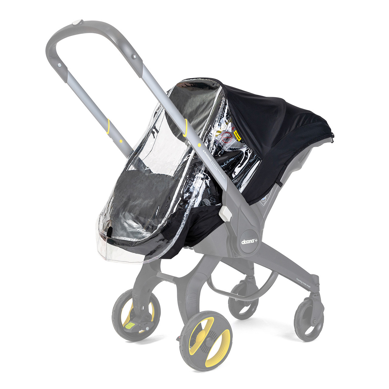 Doona Infant Car Seat & Stroller - Storm (Grey)
