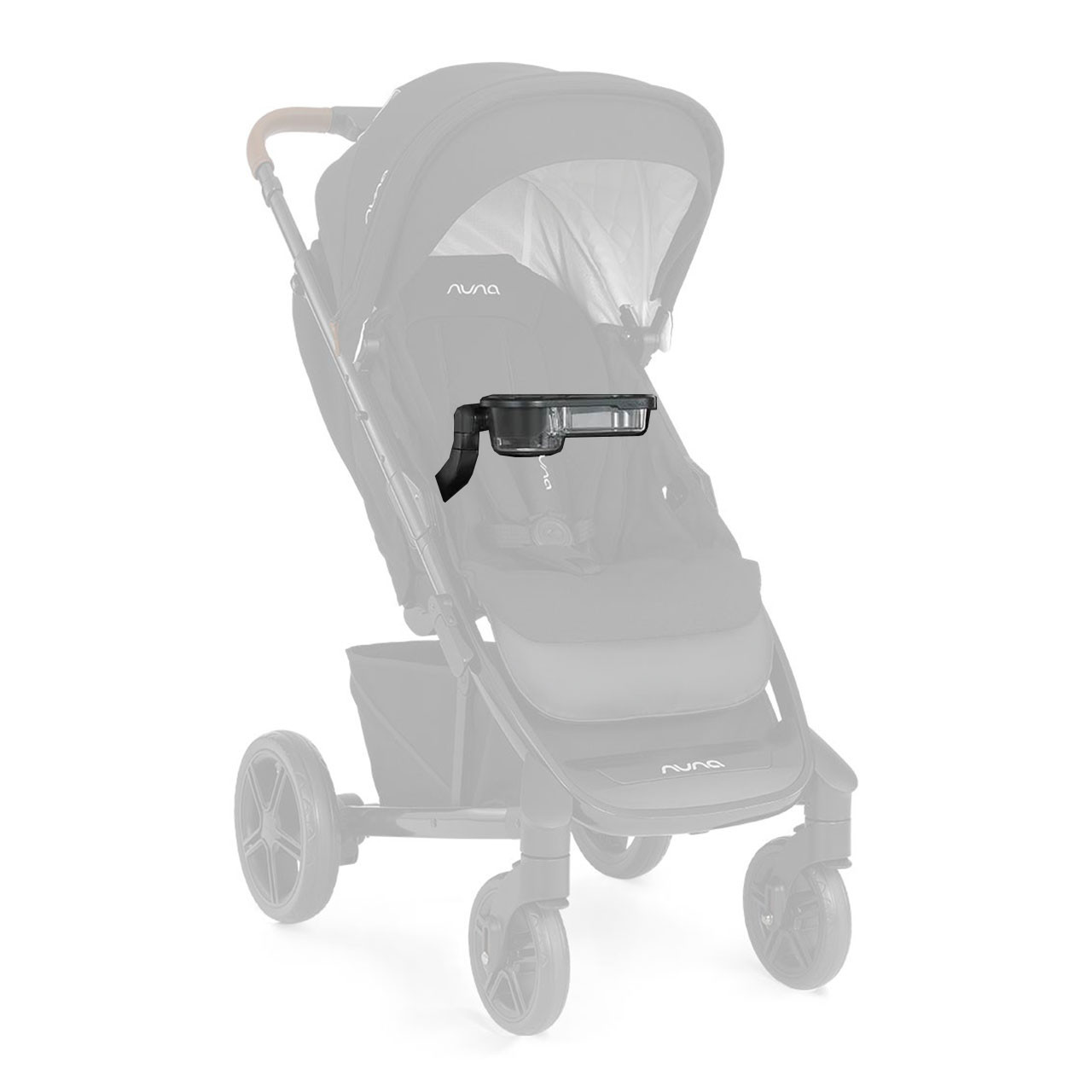 Nuna Stroller Sling Bag in Black - Bambi Baby Store