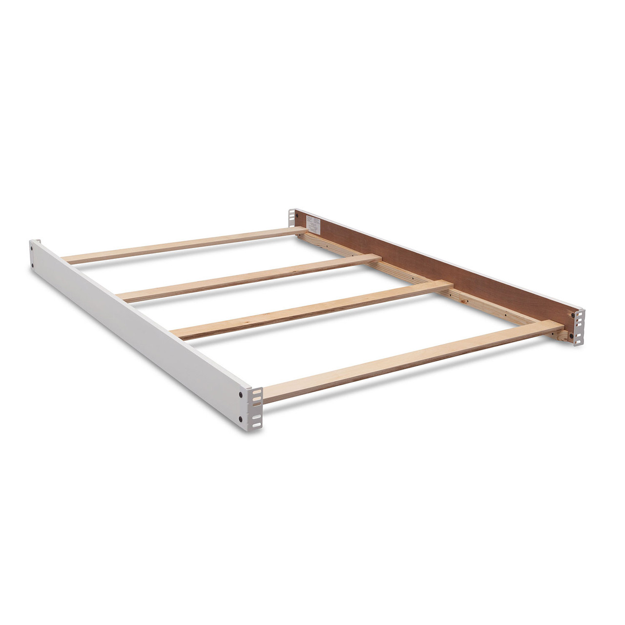 Simmons Peyton Full Size Bed Rail in Bianca - Bambi Baby Store