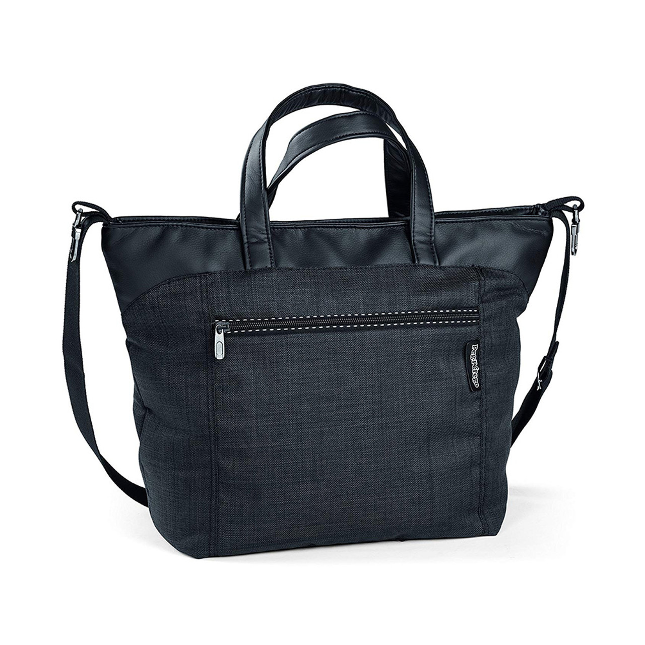 Peg Perego Borsa Diaper Bag in Onyx Black