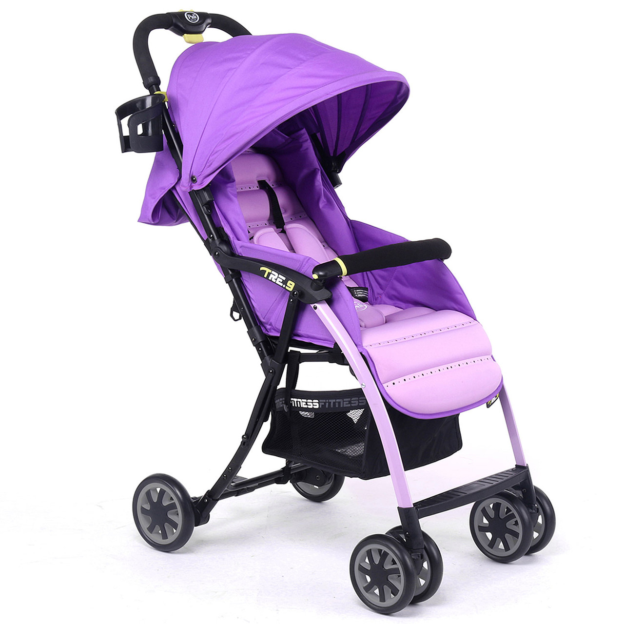 lilac pushchair