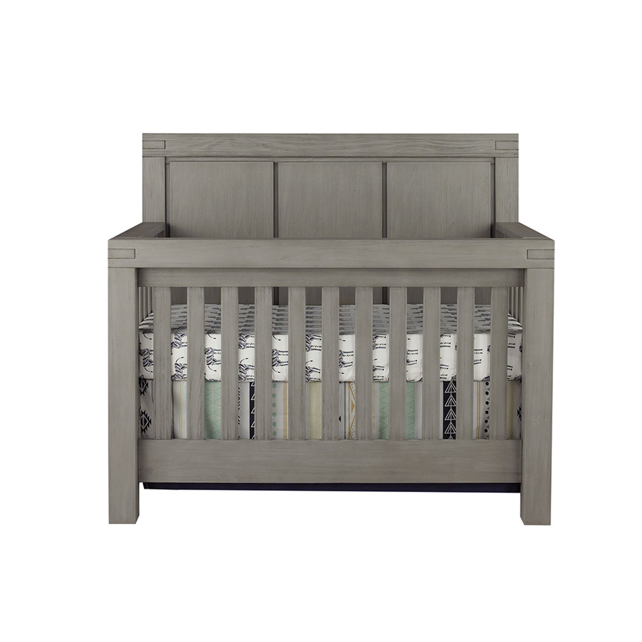 Gray Crib By Oxford Baby Piermont| Order - Bambibaby.Com