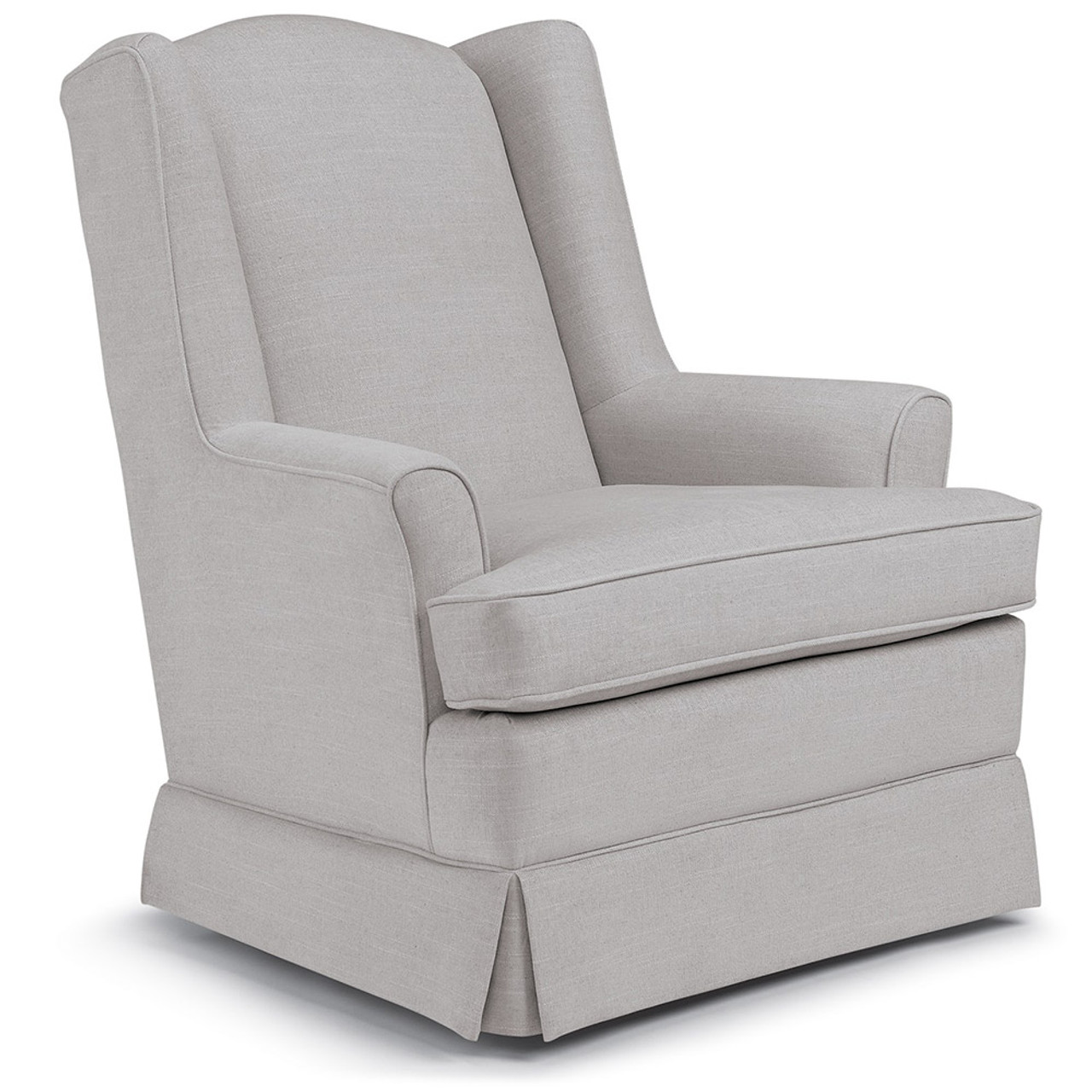 Best Chairs Sutton Swivel Glider Dove Bambi Baby Store