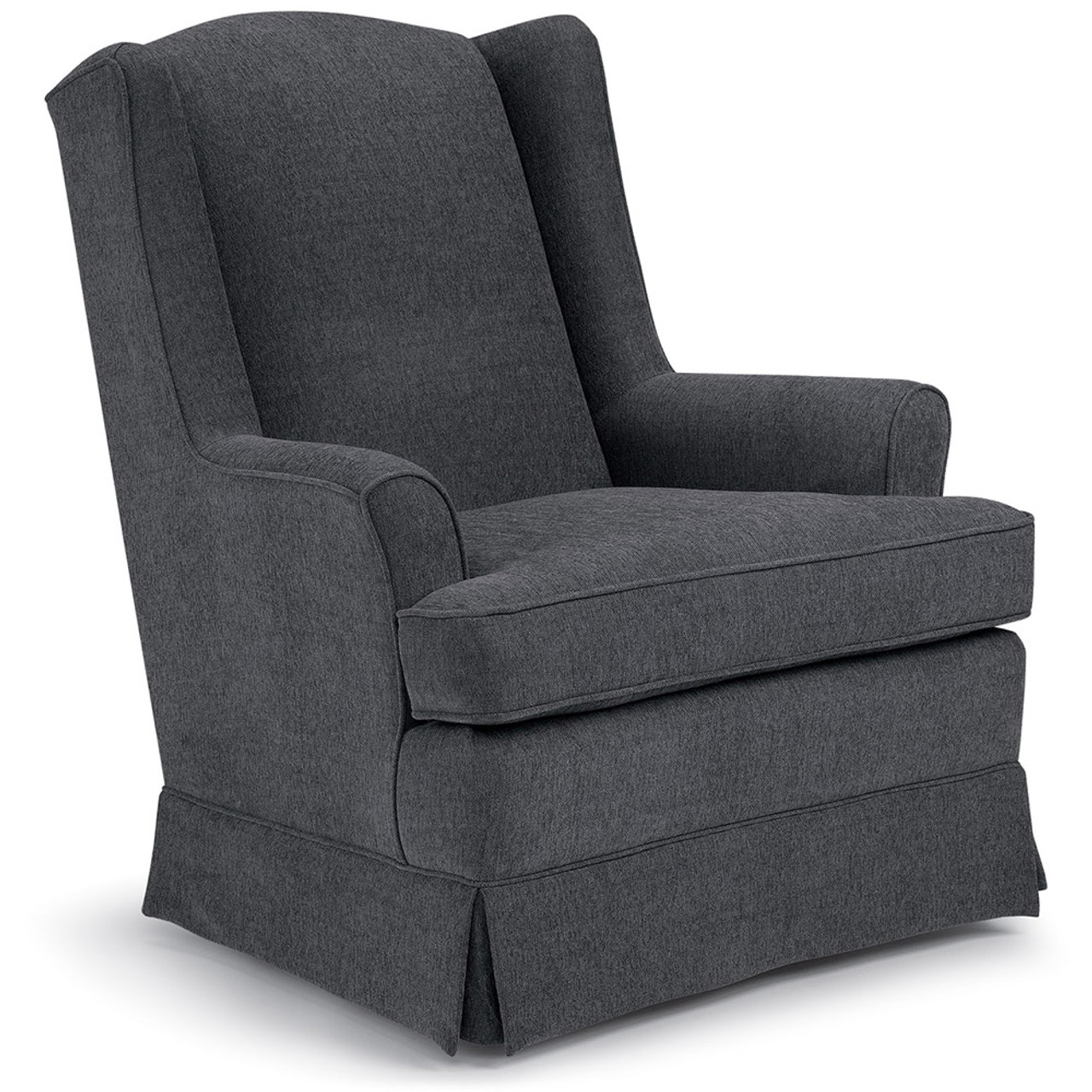 Best chairs sutton upholstered sales swivel glider