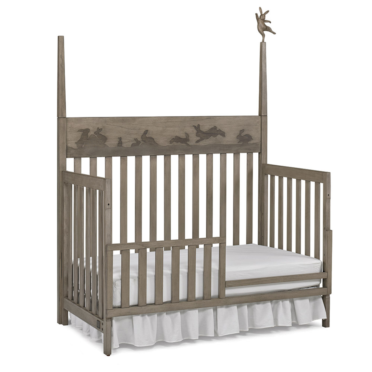 ED Ellen DeGeneres Forest Animals Collection Convertible Crib in Natural  Grey Bambi Baby Store