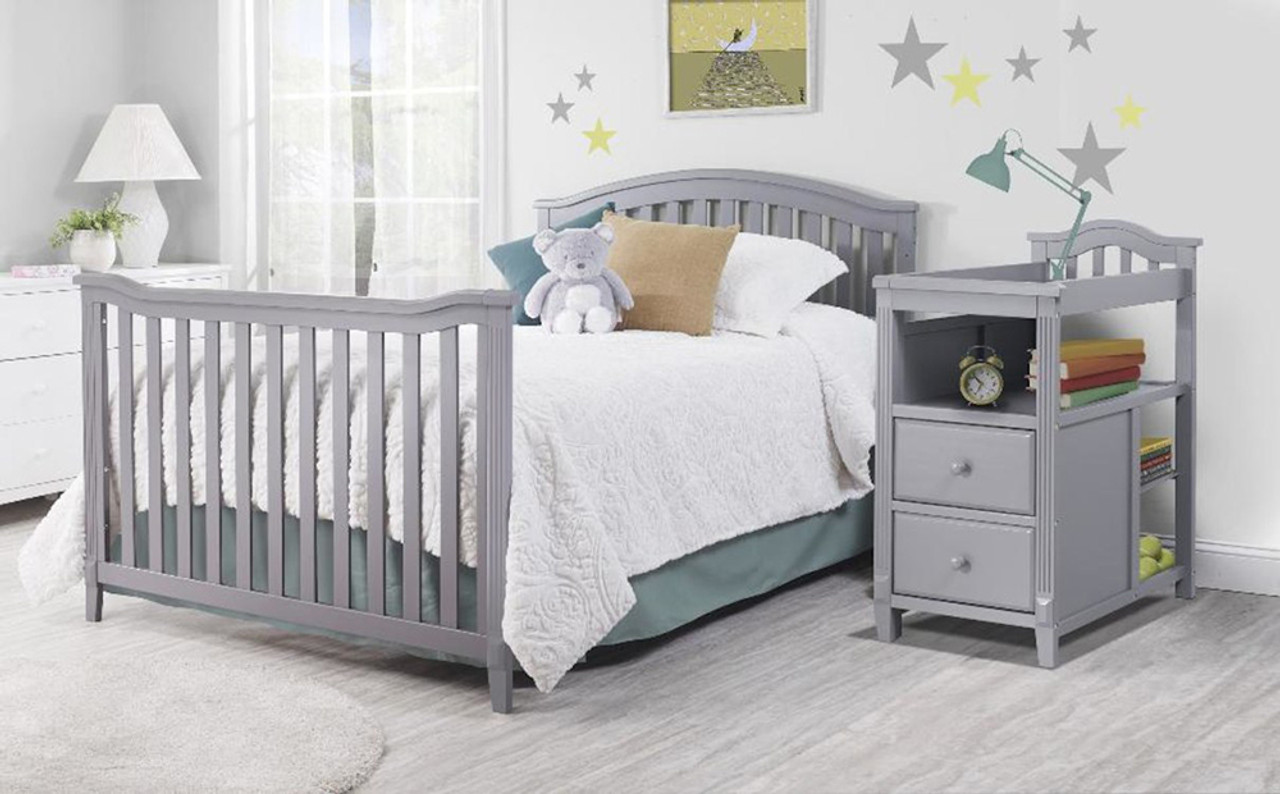 Sorelle berkley 4 in discount 1 crib and changer reviews