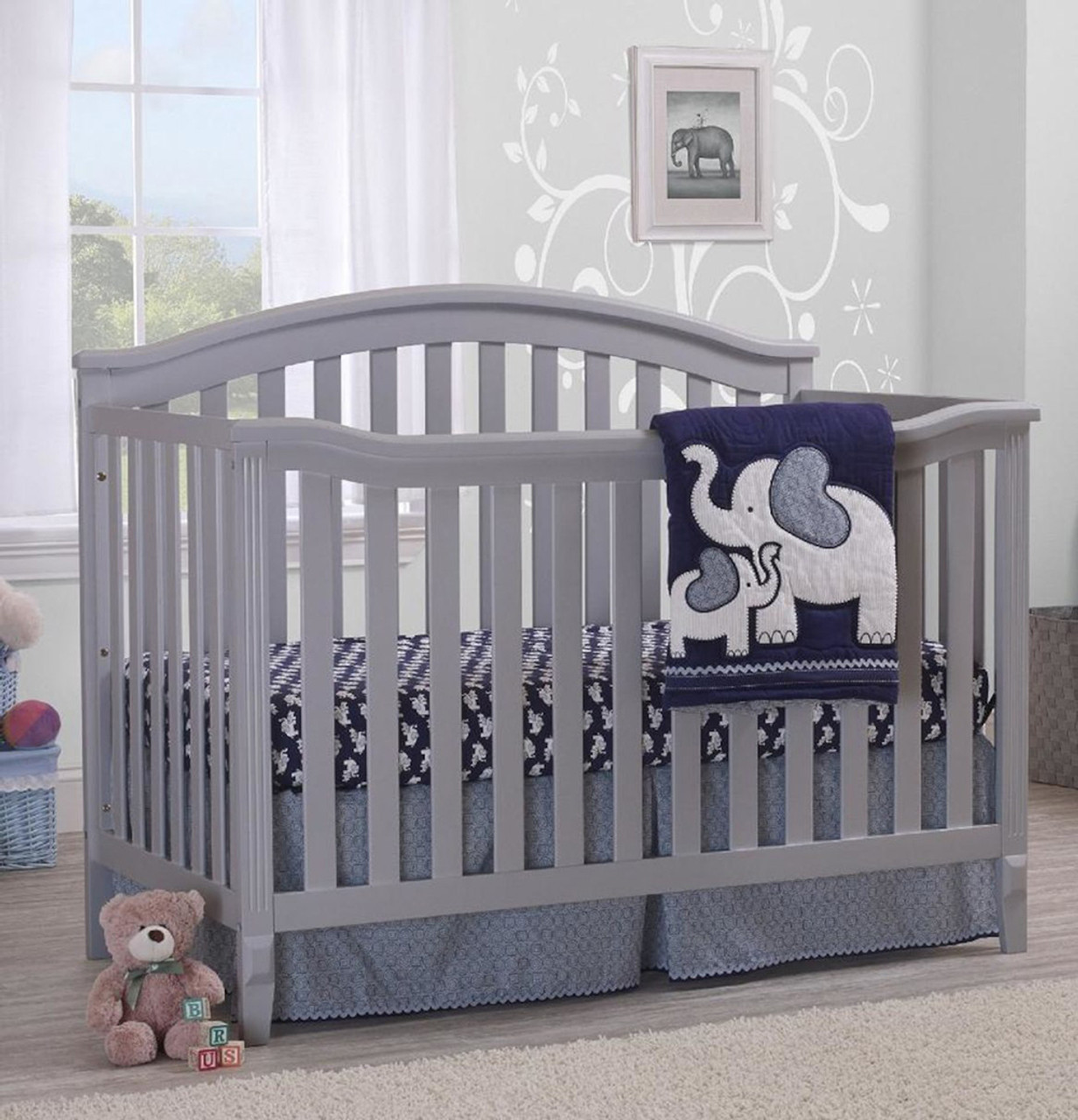 Berkley hot sale crib gray