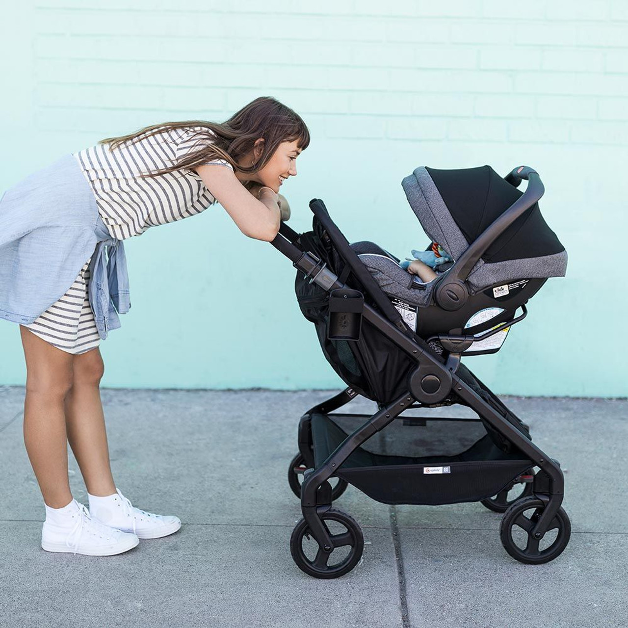 Ergobaby 180 car sales seat adapter