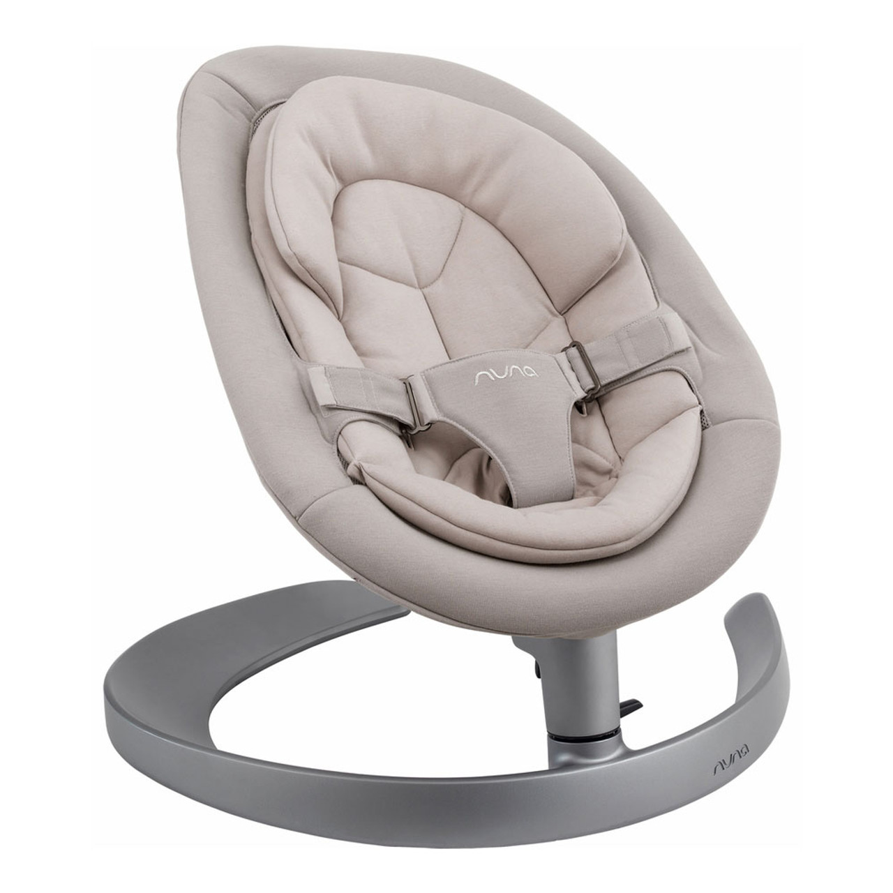 nuna leaf rocker champagne