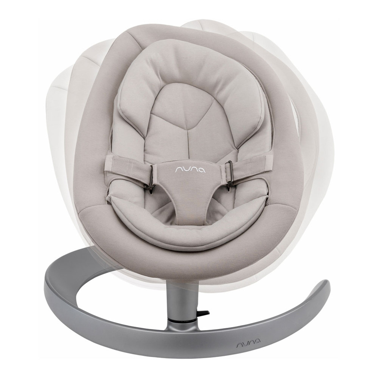 nuna leaf rocker champagne